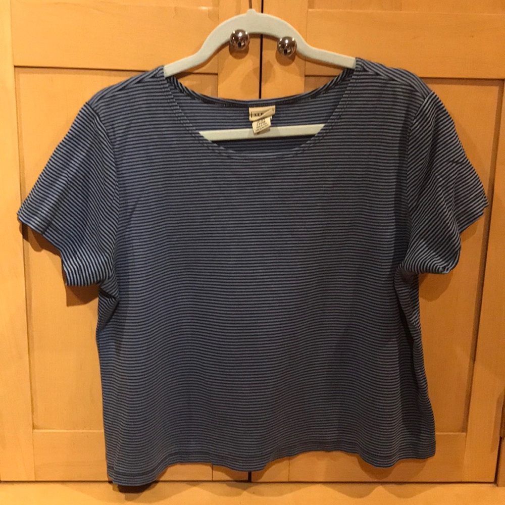 Stripped crop top